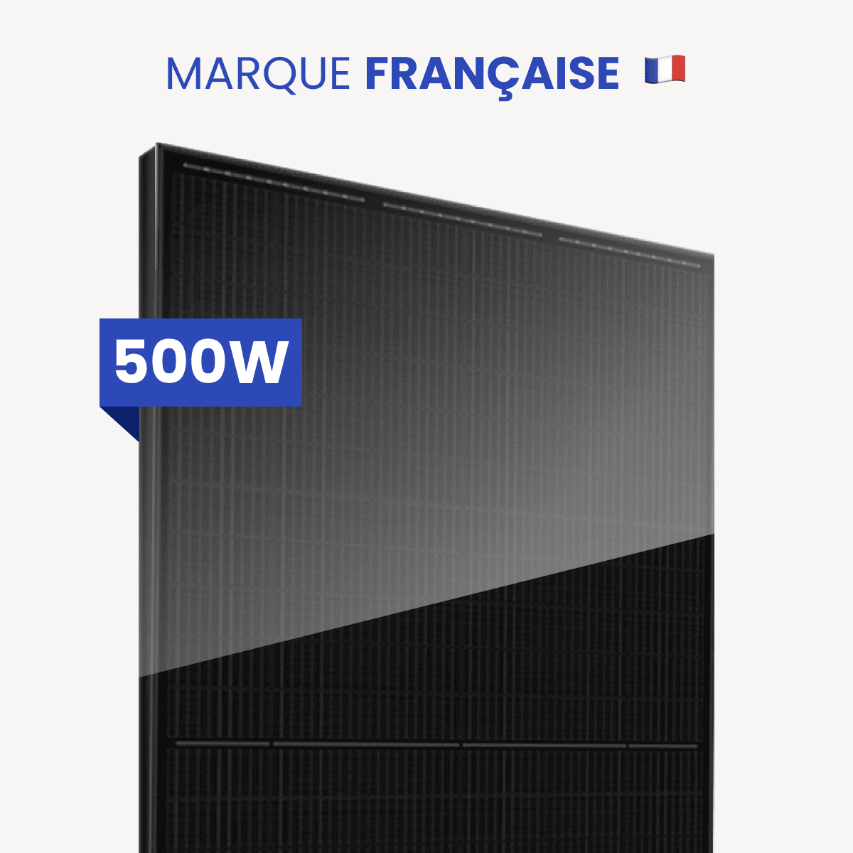 Panneau solaire DualSun FLASH 500 W - Bifacial & Biverre