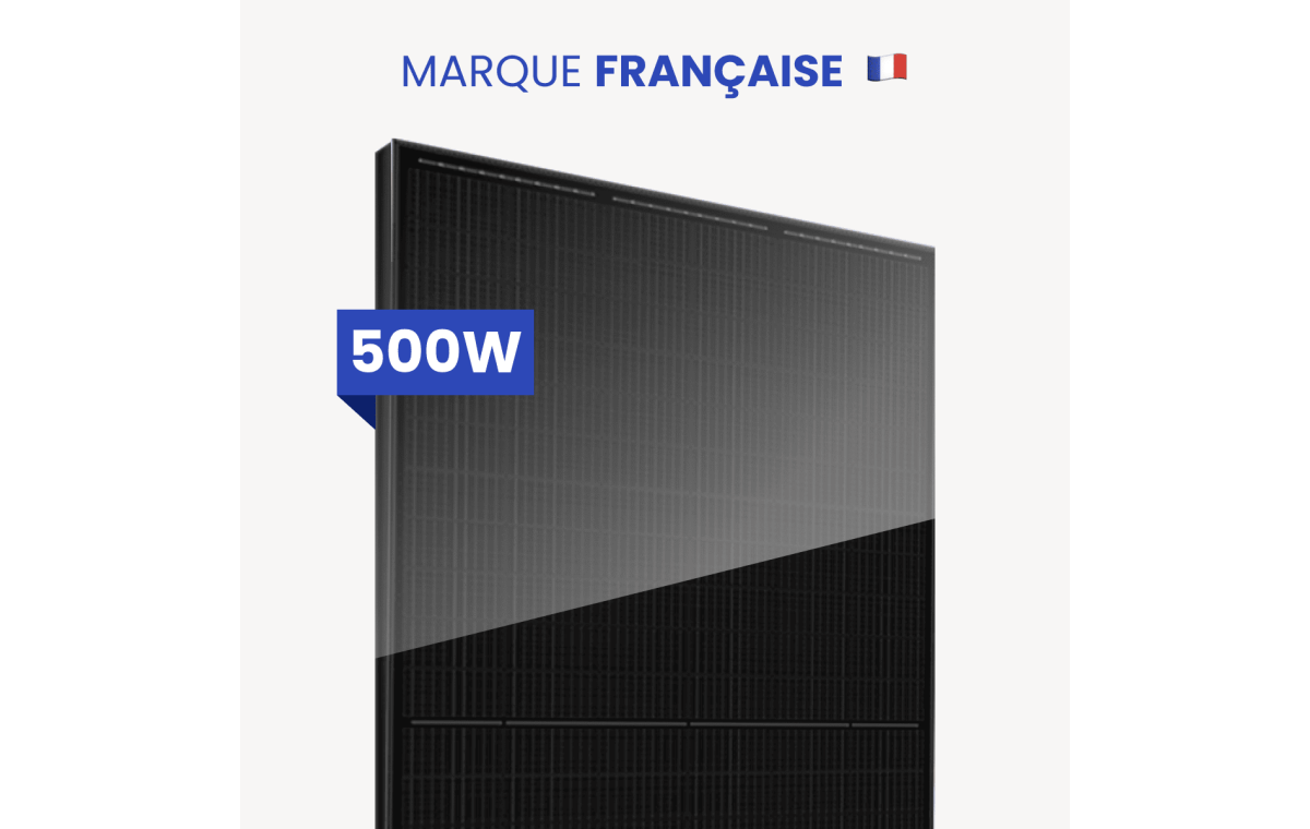Panneau solaire DualSun FLASH 500 W - Bifacial & Biverre