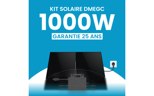 Kit solaire plug & play 1000W DMEGC – Micro-onduleur SOSSEN 1000