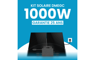 Kit solaire plug & play 1000W DMEGC – Micro-onduleur SOSSEN 1000