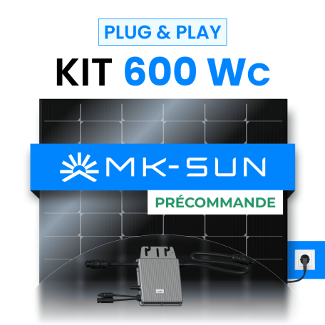 Kit solaire Plug & Play MK-SUN 600Wc