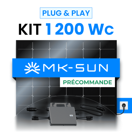 Kit solaire Plug & Play MK-SUN 1200Wc