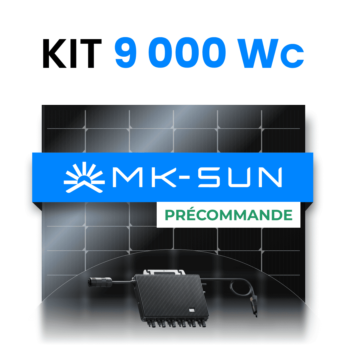 Kit solaire 9000W MK-SUN – Micro-onduleurs TSUN