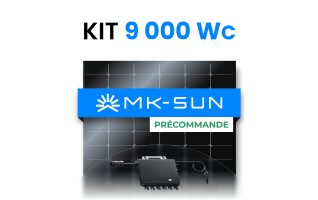 Kit solaire 9000W MK-SUN – Micro-onduleurs TSUN