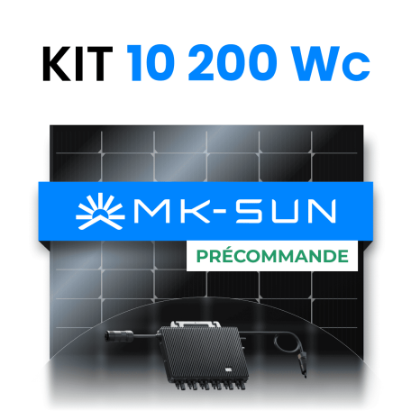 Kit solaire 10200W MK-SUN – Micro-onduleurs TSUN