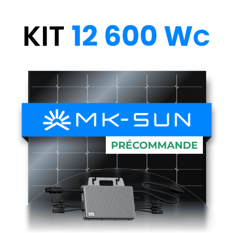 Kit solaire MK-SUN 12600Wc