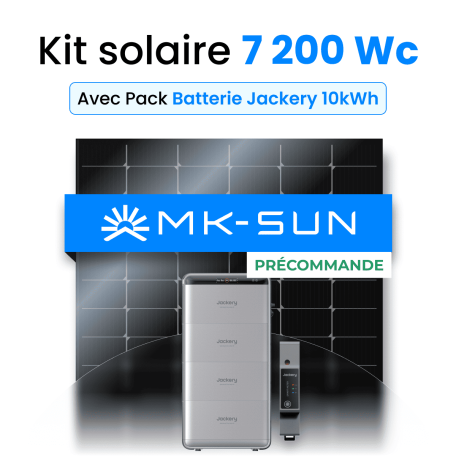 KIT 7200 MK-SUN + JACKERY 10kWh + SMARTMETER