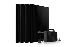 Kit Solaire Plug & Play 2000W DualSun 500Wc + Micro-onduleur SOSSEN 2000