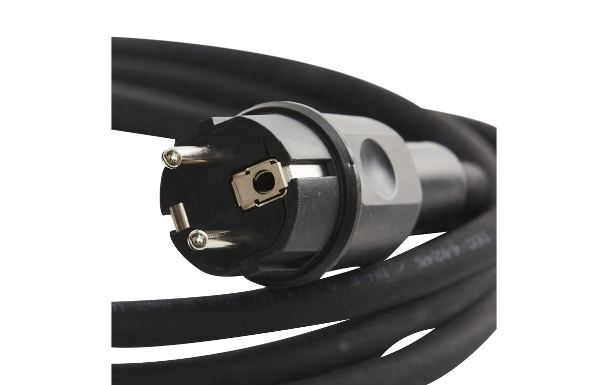 Câble 3G2.5 avec une prise secteur