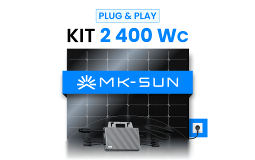 Kit solaire Plug & Play 2400W MK-Sun