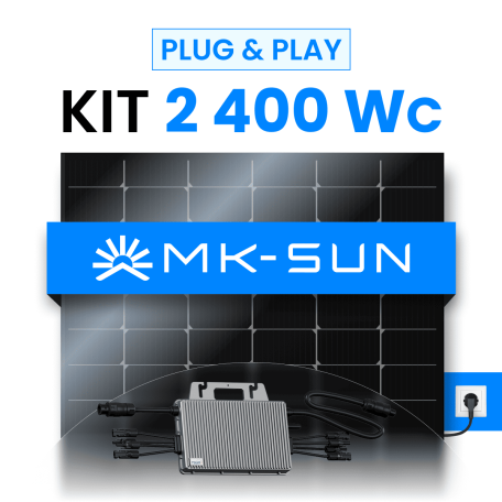 Kit solaire Plug & Play 2400W MK-Sun