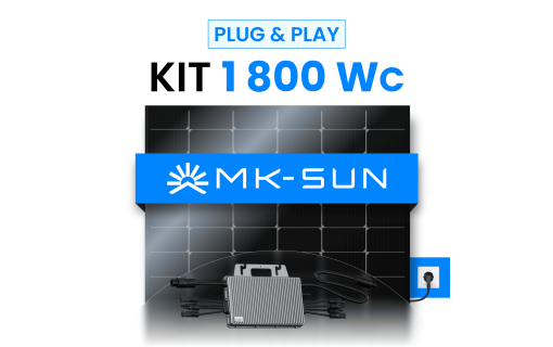 Kit solaire plug & play MK-SUN 1800Wc