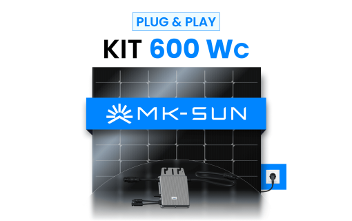 Kit solaire Plug & Play MK-SUN 600Wc