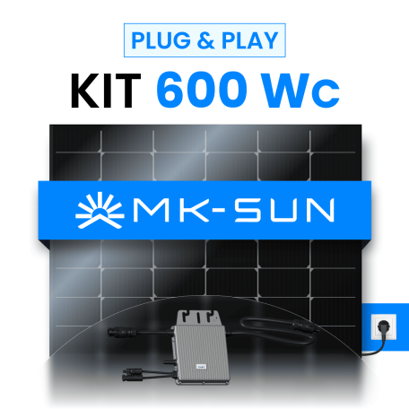 Kit solaire Plug & Play MK-SUN 600Wc