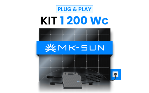 Kit solaire Plug & Play MK-SUN 1200Wc