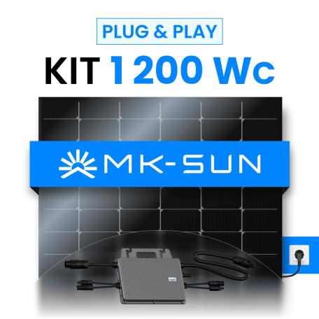 Kit solaire Plug & Play MK-SUN 1200Wc