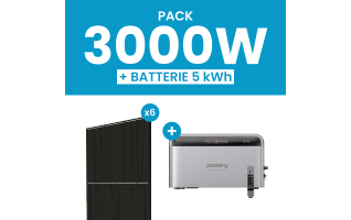 KIT 3000 DMEGC TSUN + JACKERY 5kWh + SMARTMETER