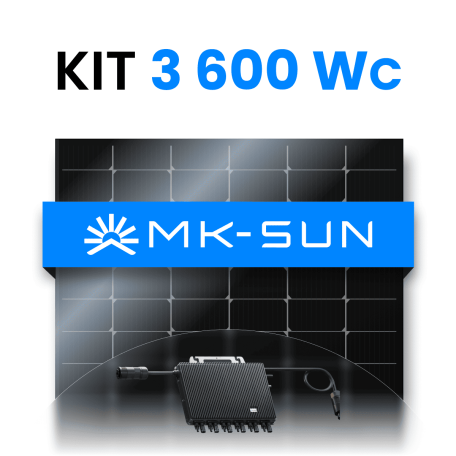 Kit solaire MK-SUN 3600Wc