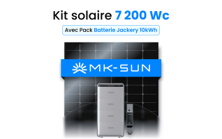 KIT 7200 MK-SUN + JACKERY 10kWh + SMARTMETER