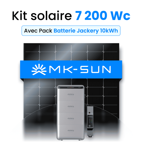 KIT 7200 MK-SUN + JACKERY 10kWh + SMARTMETER