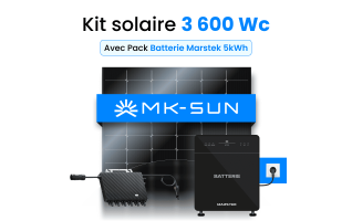 Kit solaire 3600W MK-SUN marstek  5Kwh Venus E