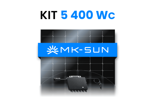 Kit solaire 5400W MK-SUN – Micro-onduleurs TSUN