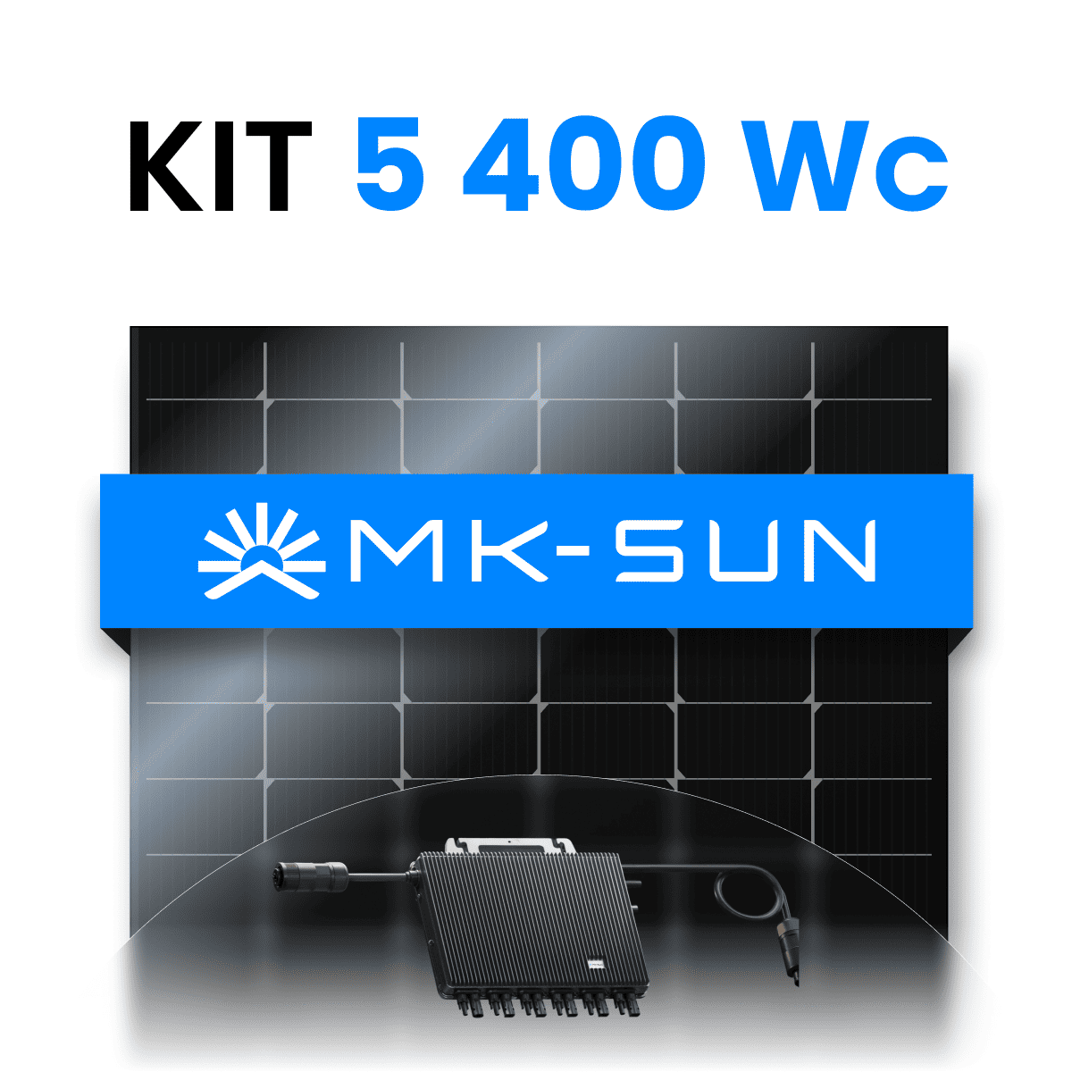 Kit solaire 5400W MK-SUN – Micro-onduleurs TSUN