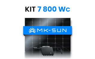 Kit solaire 7800W MK-SUN – Micro-onduleurs TSUN