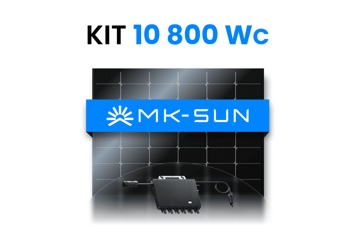 Kit solaire MK-SUN 10800Wc