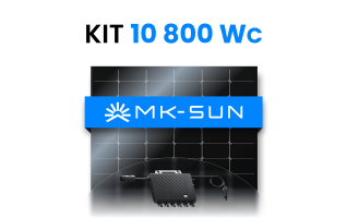 Kit solaire MK-SUN 10800Wc