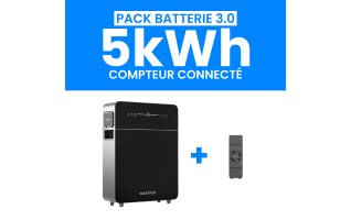 Pack Batterie MARSTEK VENUS E 5kWh 3.0 + Compteur CT002