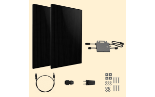 Kit solaire Autoconsommation 1000Wc Amerisolar - Micro-onduleur TSUN