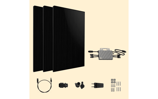 Kit Solaire Autoconsommation 1500W SOLYCO - Micro-onduleur TSUN