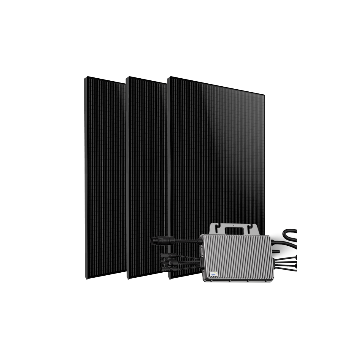 Kit Solaire Autoconsommation 1500W SOLYCO - Micro-onduleur TSUN