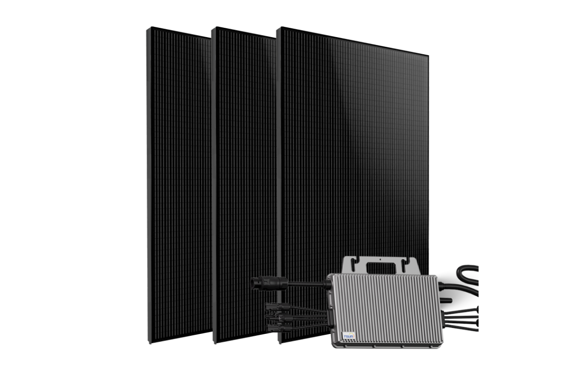Kit Solaire Autoconsommation 1500W SOLYCO - Micro-onduleur TSUN