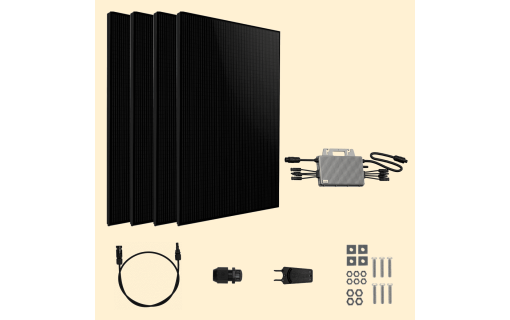 Kit Solaire Autoconsommation 2000W SOLYCO - Micro-onduleur TSUN