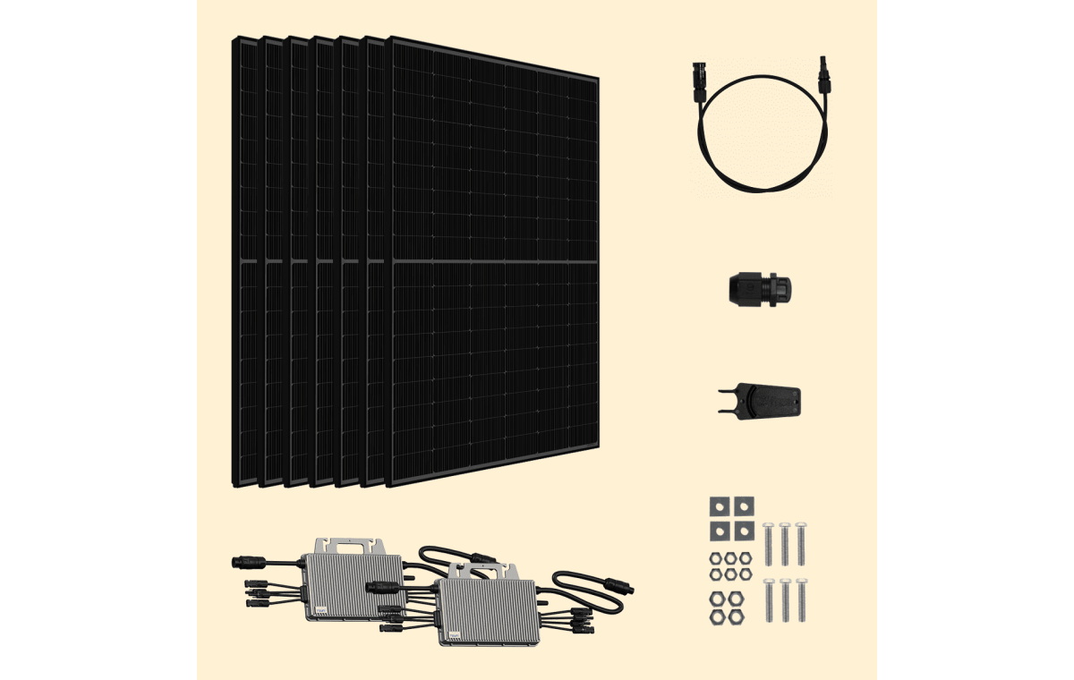 Kit Solaire Autoconsommation 3500W SOLYCO - Micro-onduleur TSUN