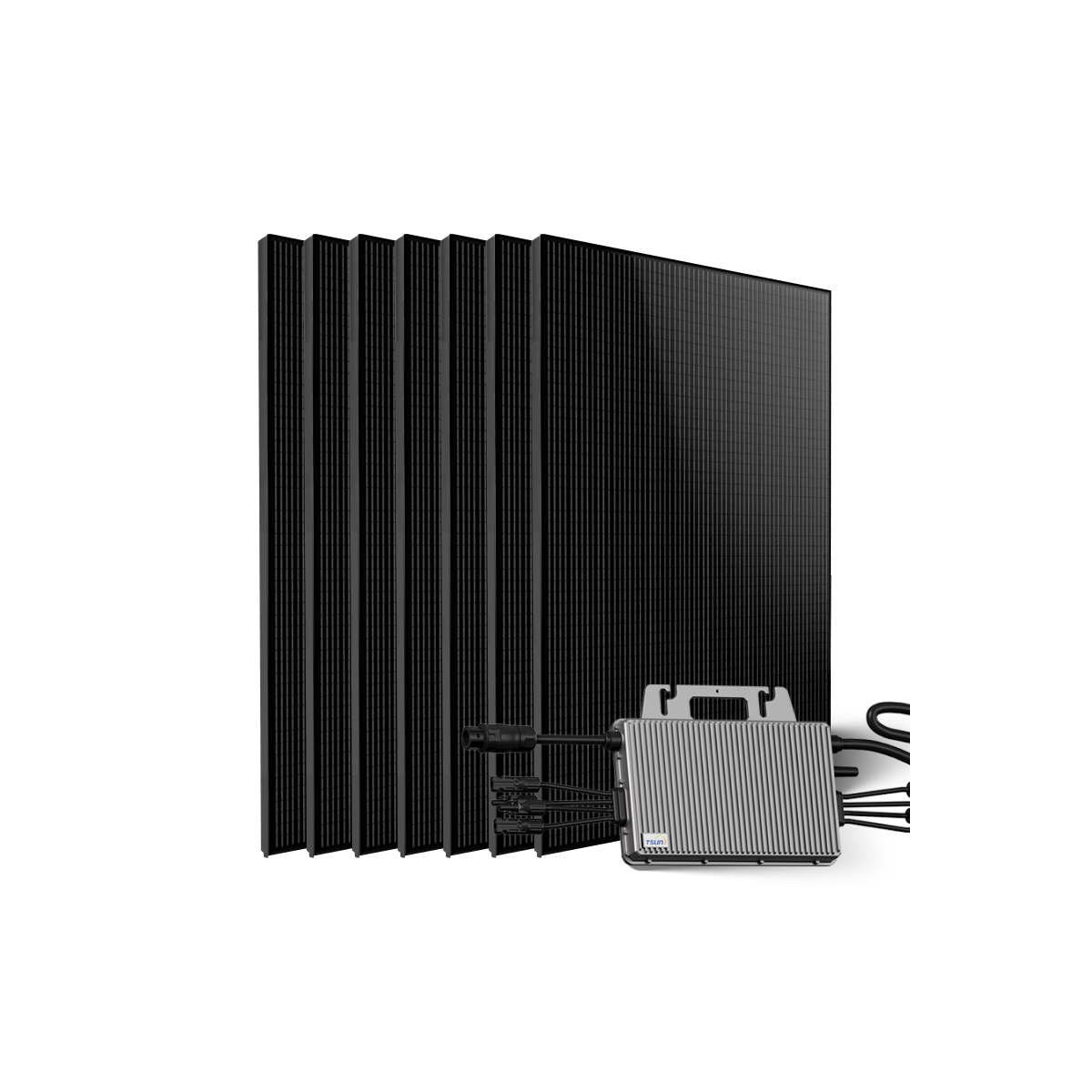Kit Solaire Autoconsommation 3500W SOLYCO - Micro-onduleur TSUN