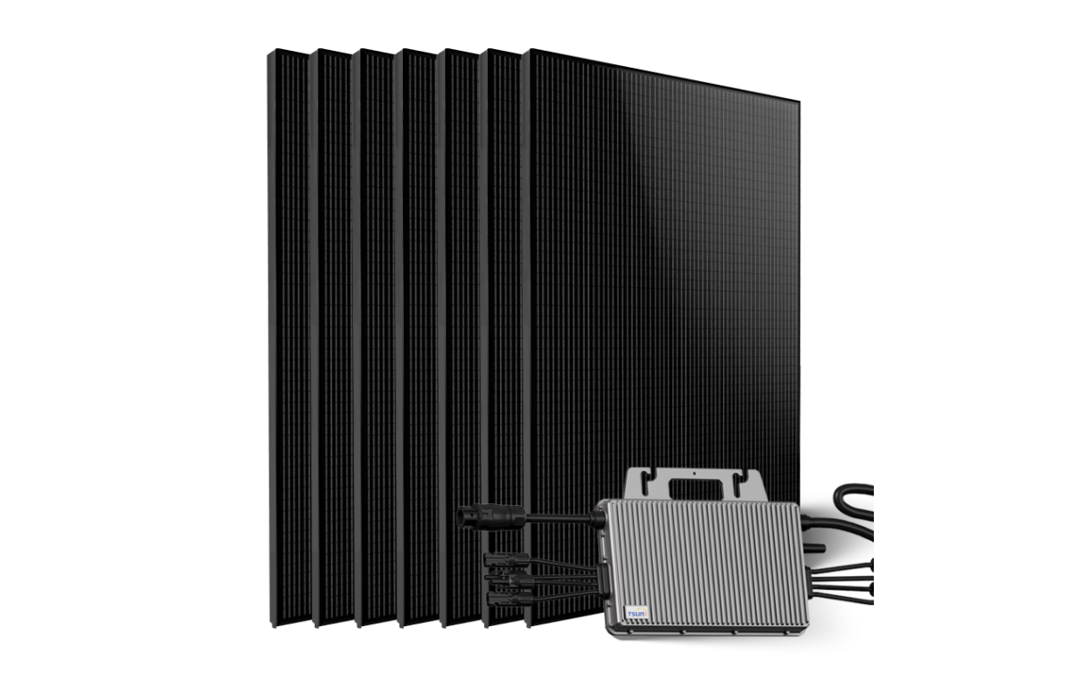 Kit Solaire Autoconsommation 3500W SOLYCO - Micro-onduleur TSUN