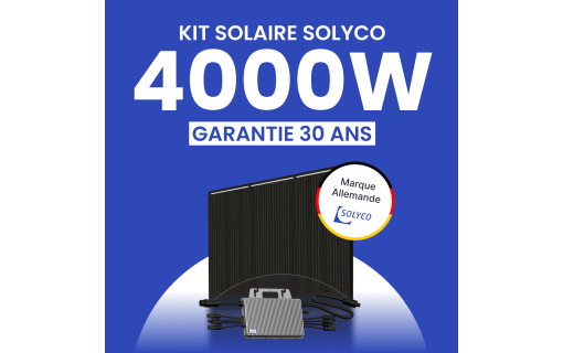 Kit Solaire Autoconsommation 4000W SOLYCO - Micro-onduleur TSUN