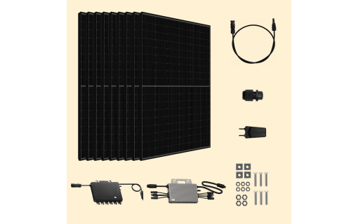 Kit Solaire Autoconsommation 4500W SOLYCO - Micro-onduleur TSUN