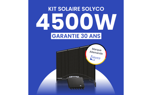 Kit Solaire Autoconsommation 4500W SOLYCO - Micro-onduleur TSUN