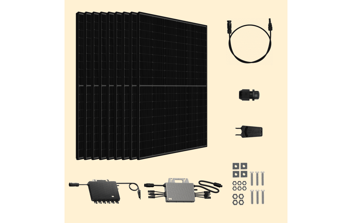 Kit Solaire Autoconsommation 5000W SOLYCO - Micro-onduleur TSUN