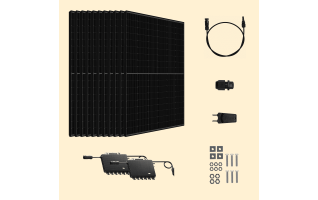 Kit Solaire Autoconsommation 5500W SOLYCO - Micro-onduleur TSUN