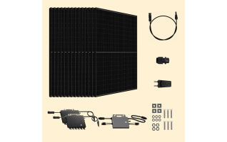 Kit Solaire Autoconsommation 7000W SOLYCO - Micro-onduleur TSUN