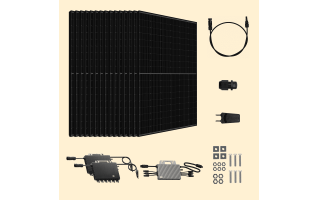 Kit Solaire Autoconsommation 8000W SOLYCO - Micro-onduleur TSUN
