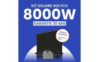 Kit Solaire Autoconsommation 8000W SOLYCO - Micro-onduleur TSUN