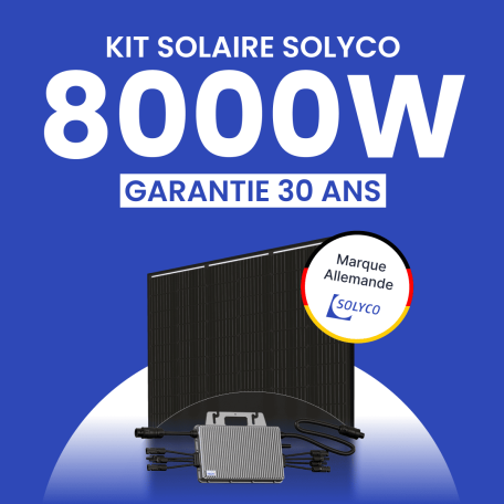 Kit Solaire Autoconsommation 8000W SOLYCO - Micro-onduleur TSUN