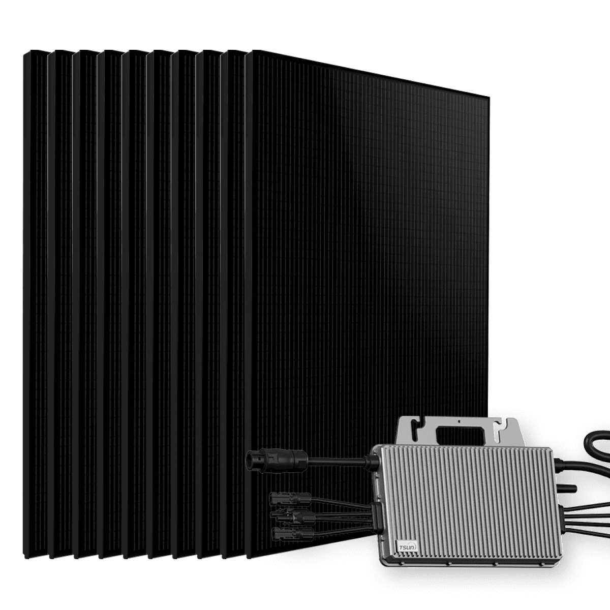Kit Solaire Autoconsommation 9500W SOLYCO - Micro-onduleur TSUN