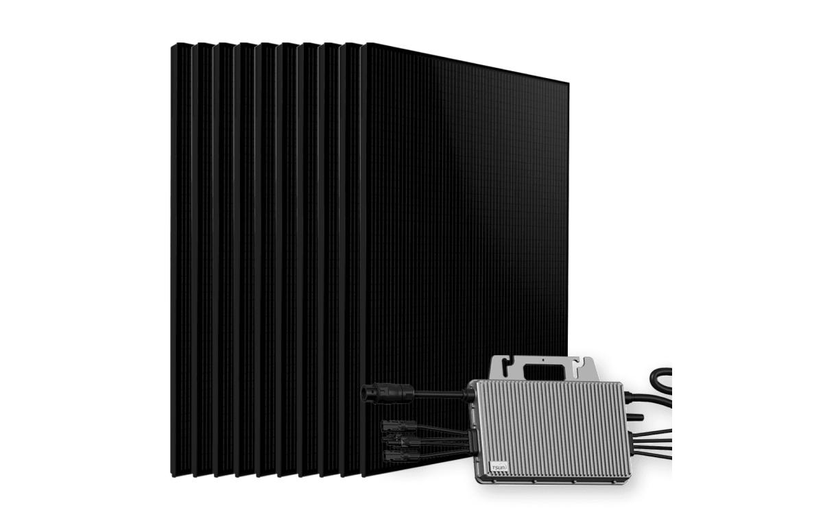 Kit Solaire Autoconsommation 9500W SOLYCO - Micro-onduleur TSUN